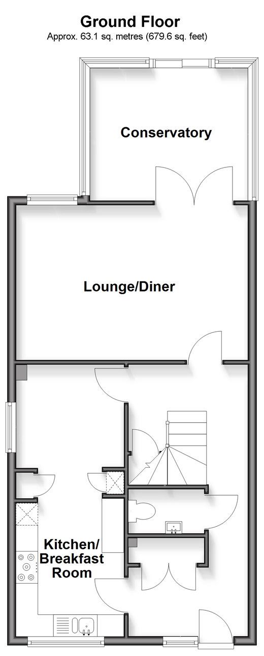 Meehan Road, Greatstone, New Romney, Kent floorplan