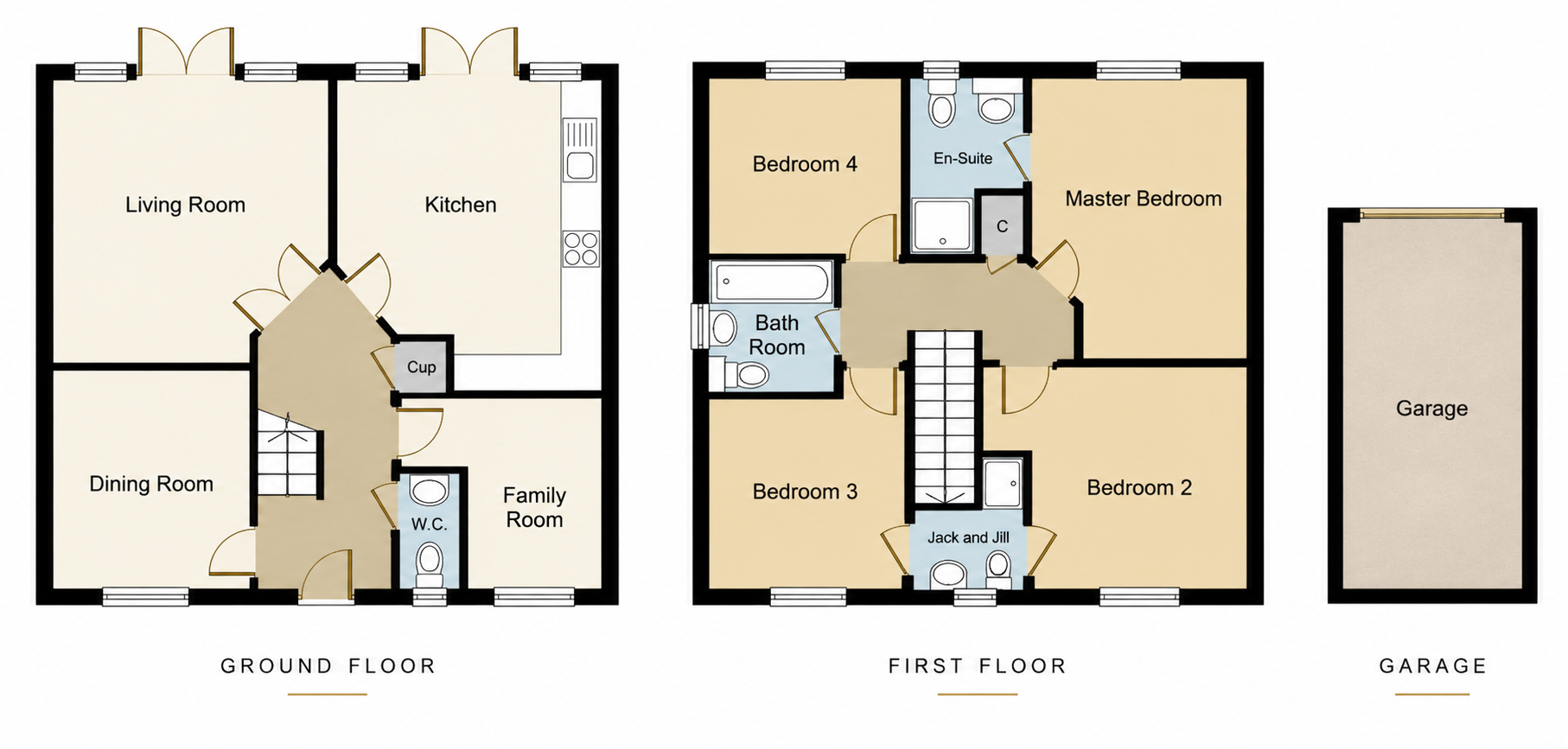 4, Brickton Road, Peterborough floorplan