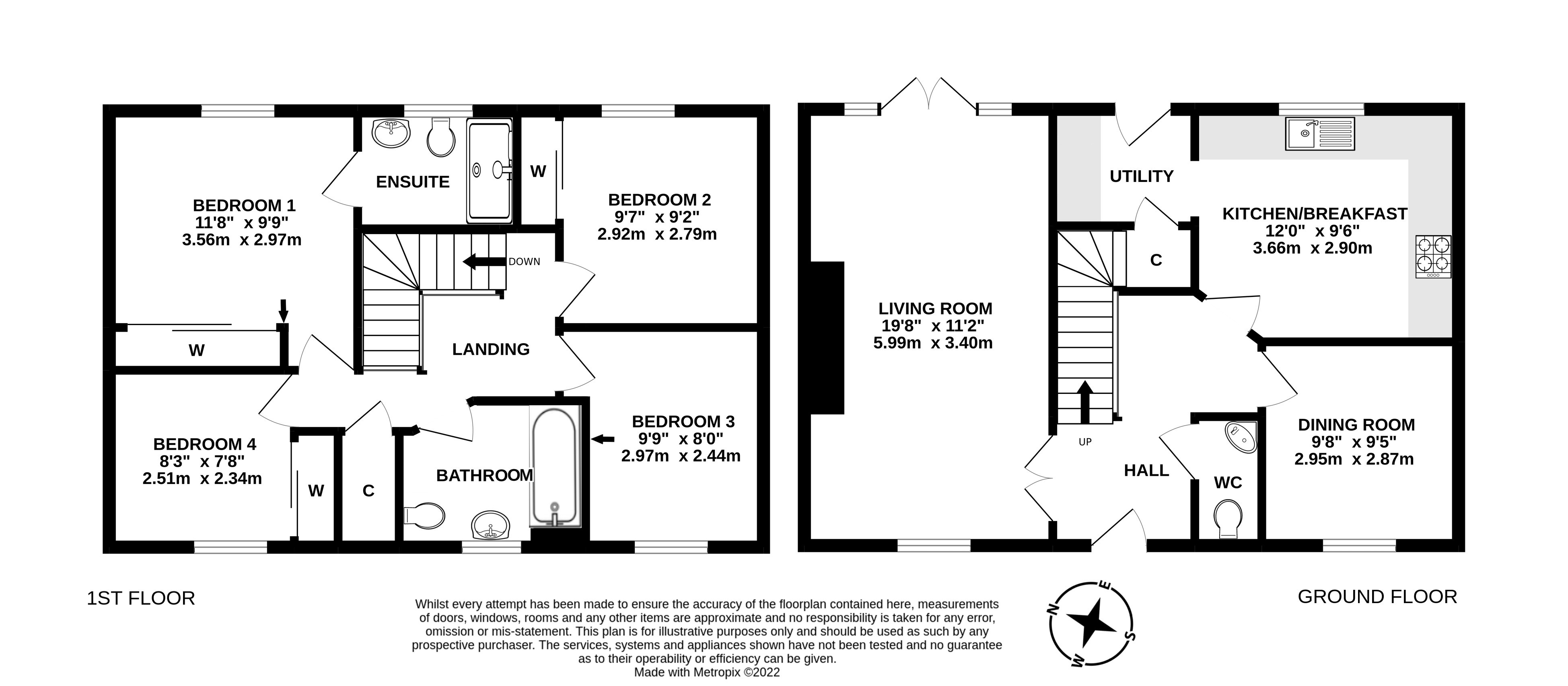 62A, Hackney Way, Wiltshire floorplan