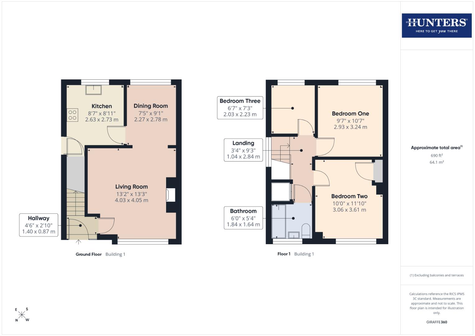 Hurley Road, Carlisle floorplan