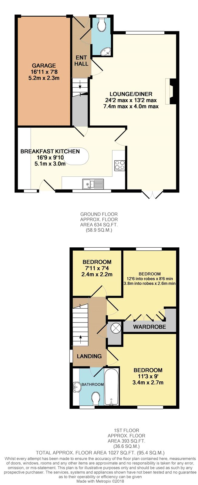 3 Bedrooms Link-detached house for sale in Bransholme Drive, York YO30