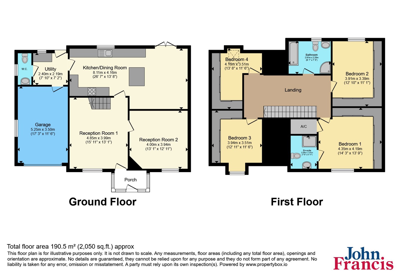 6, Trem Y Cwm, St. Clears floorplan