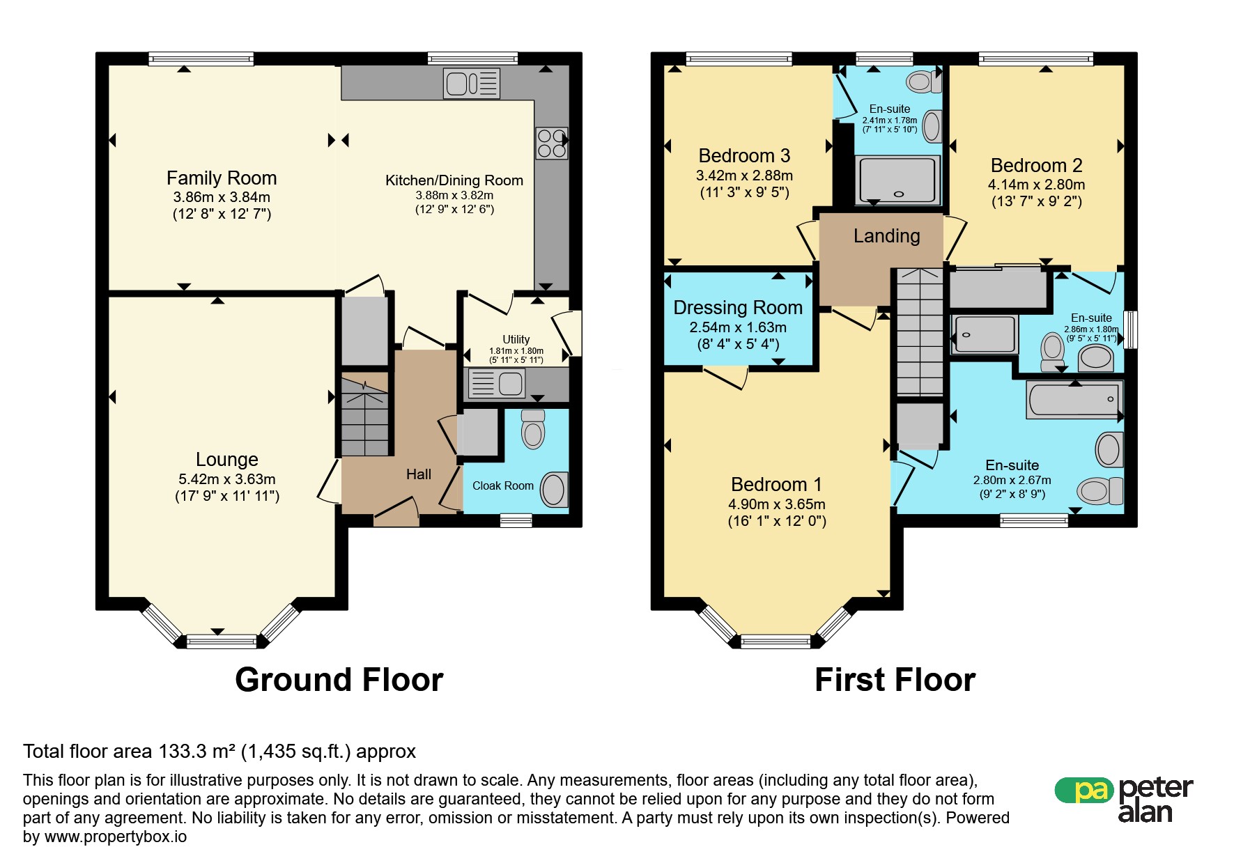 110, Lave Way, Caldicot floorplan