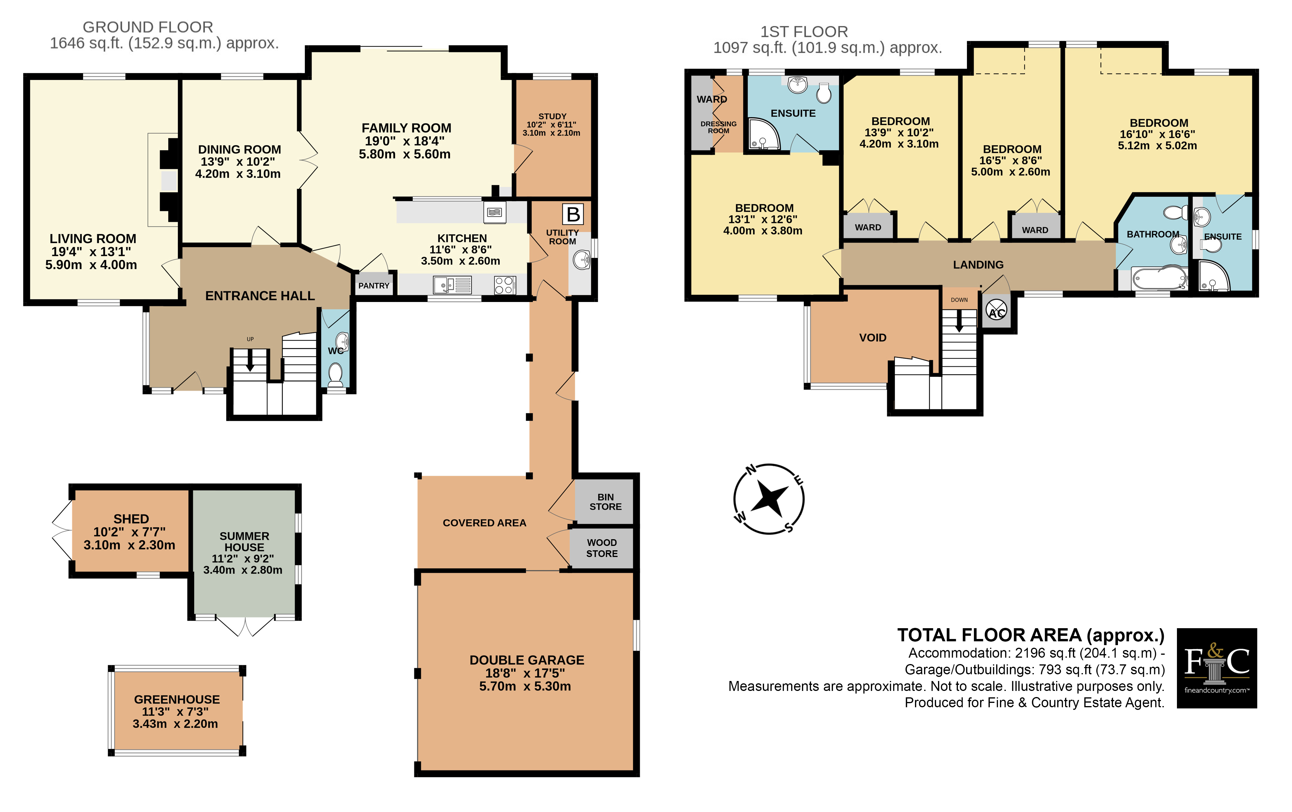 Jasmine House, The Street, Woodbridge floorplan