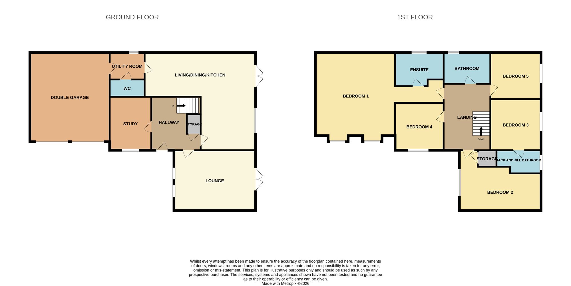 71 Meadow Lane, Carlisle floorplan