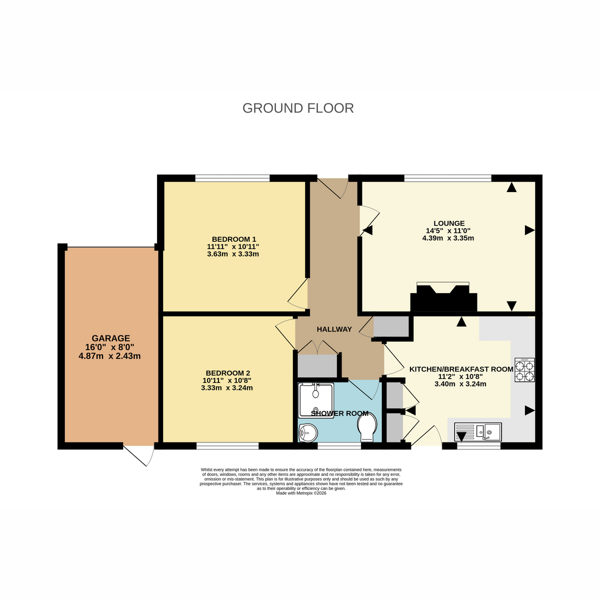Fernheath Close, Bournemouth floorplan