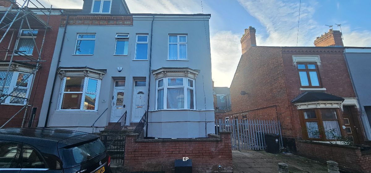 4-bed terraced on 71 Frederick Road, Leicester, £275,000