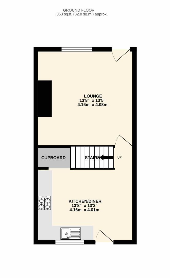 6, Duckworth Street, Bury floorplan