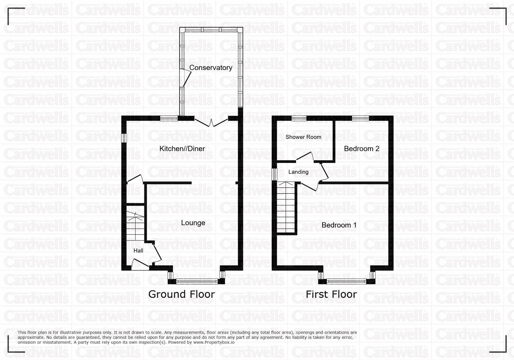 36, Longfellow Avenue, Bolton floorplan