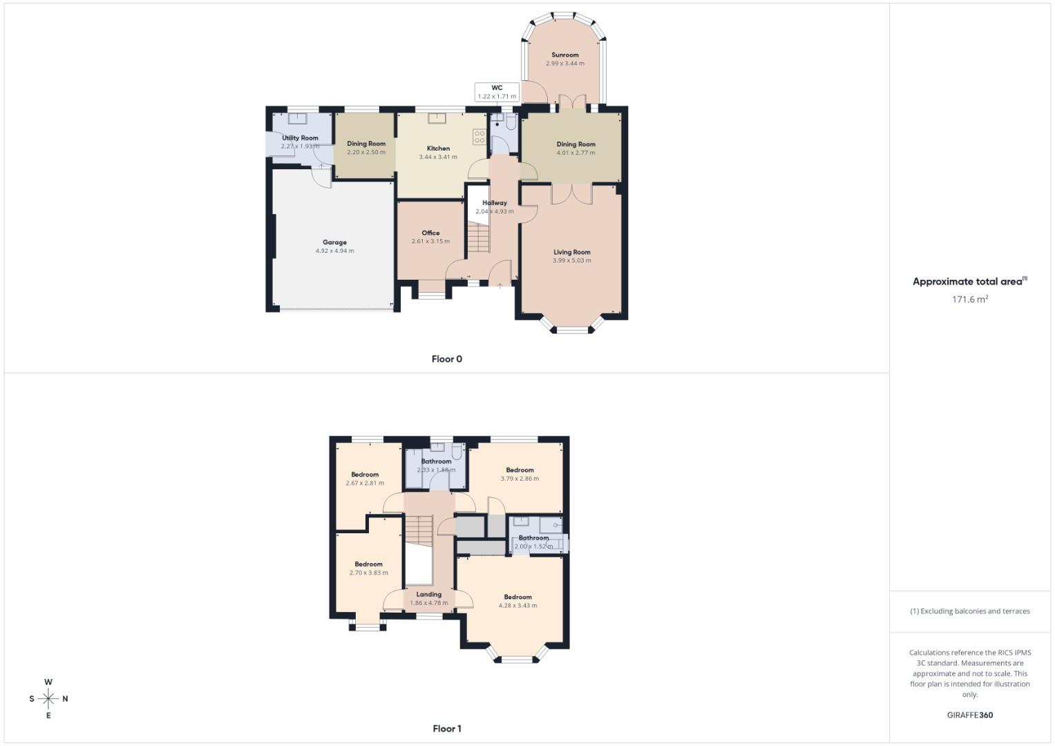 8, Dene Bank, Bingley floorplan