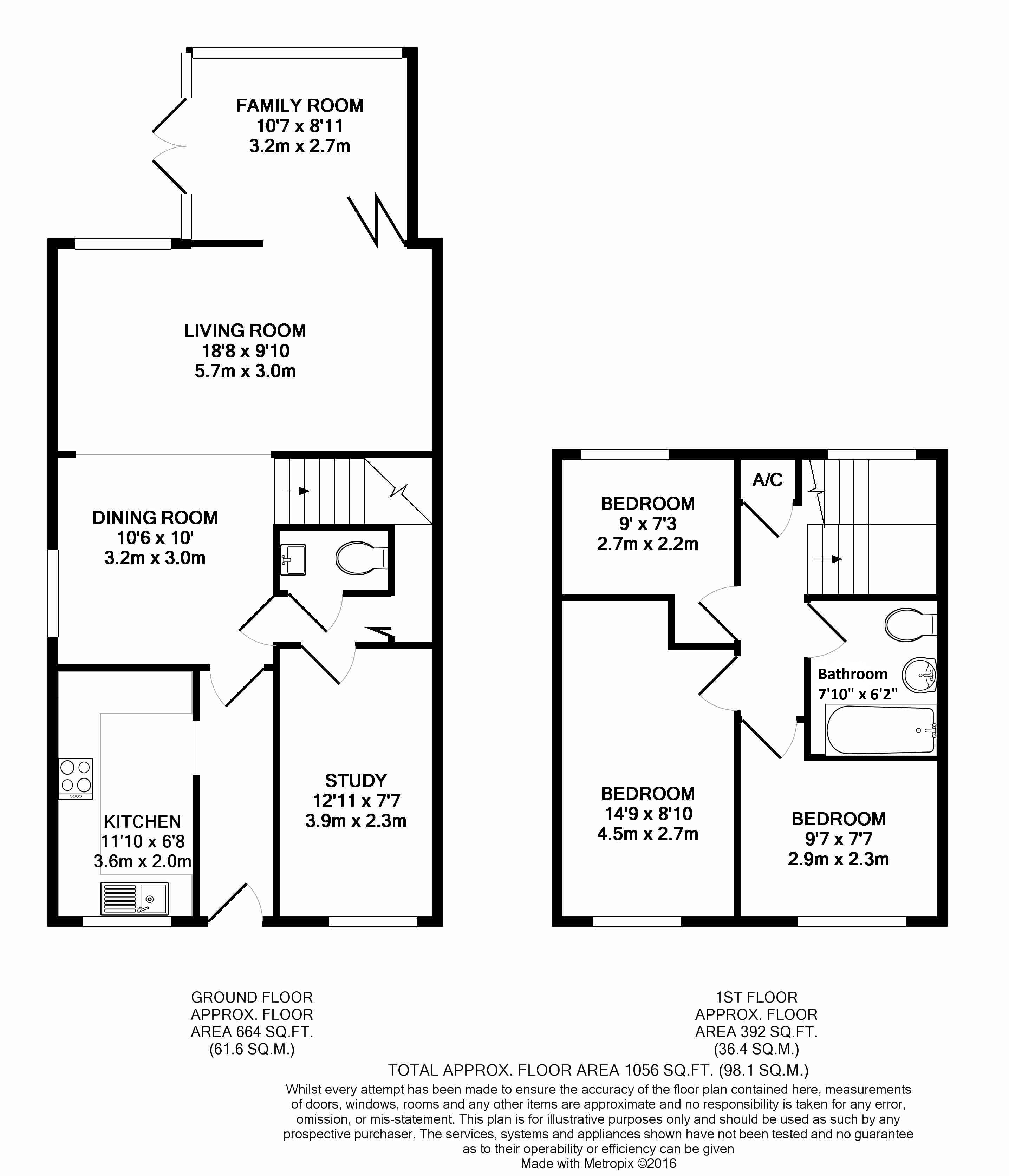 17, Wilton Court, Hampshire floorplan