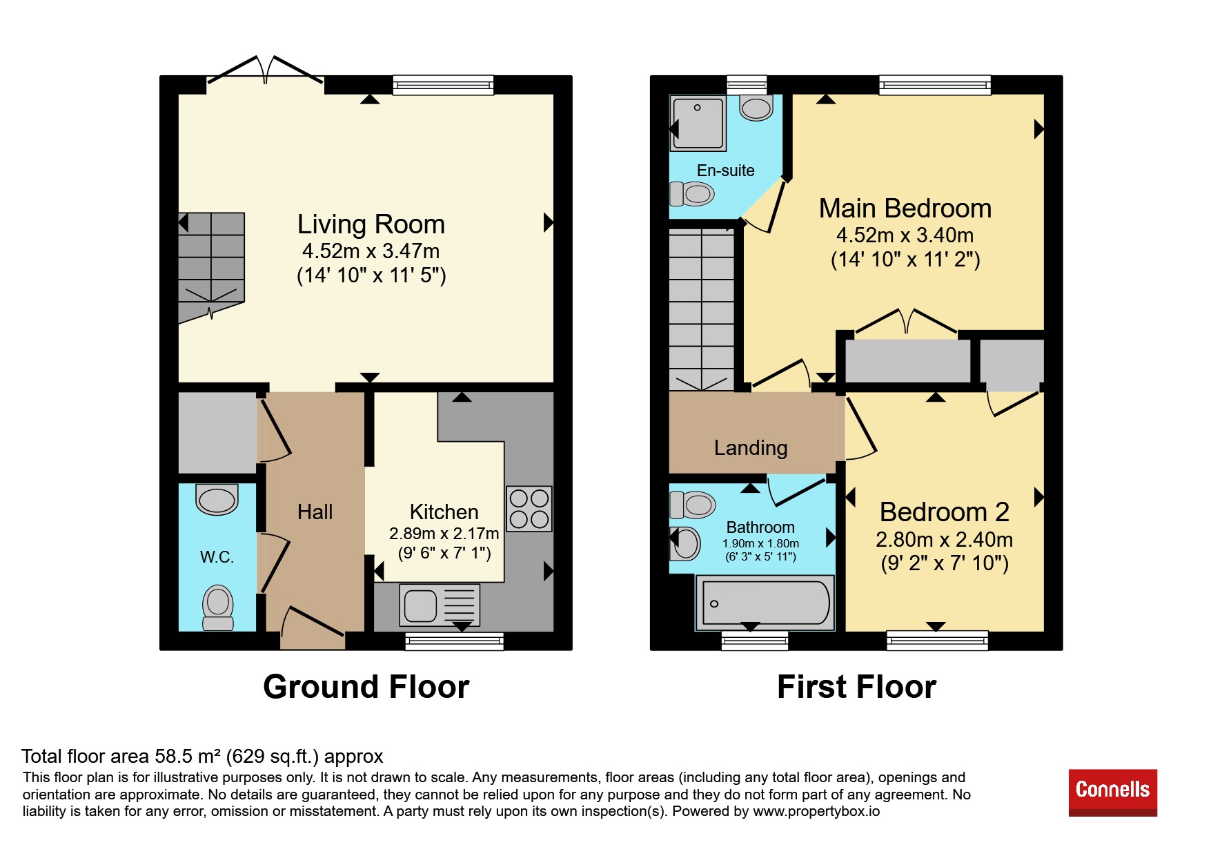 42, Primrose Place, Salisbury floorplan