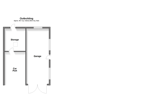 Gore Lane Eastry, Sandwich floorplan