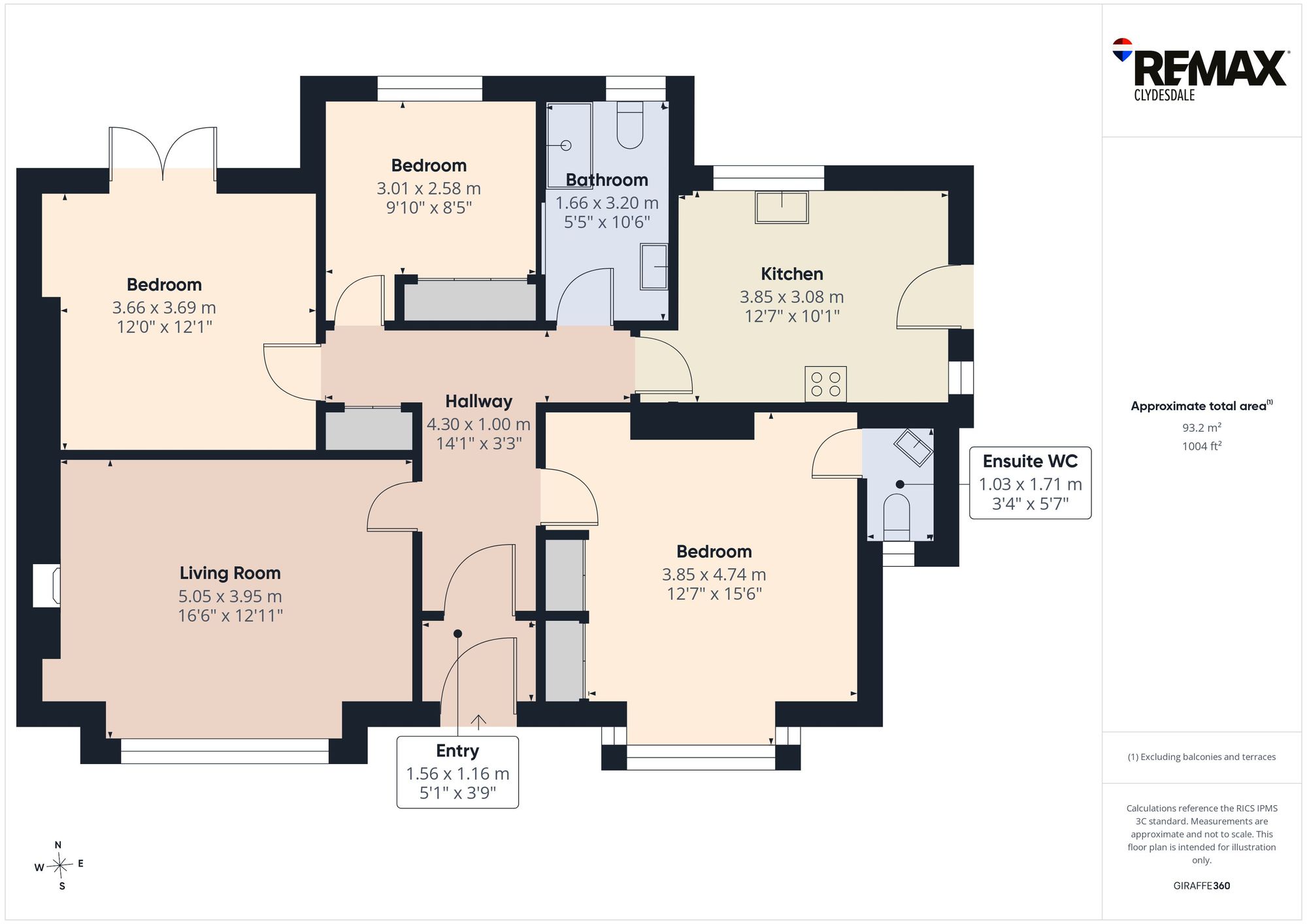 17 Waterloo Drive, Lanark floorplan