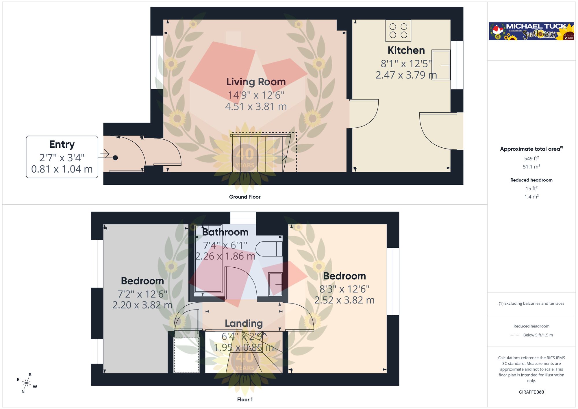 29 Downy Close, Gloucester floorplan