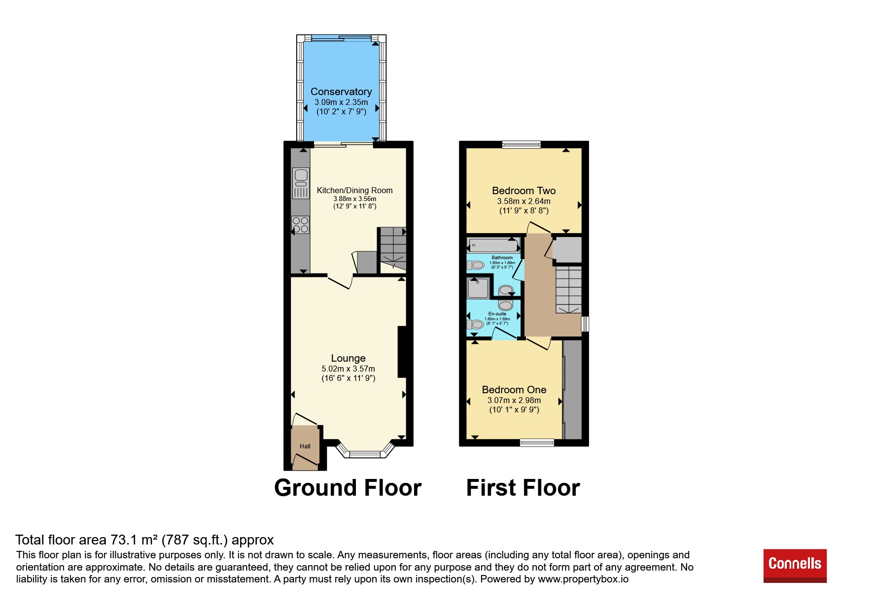 12, Gregorys Mill Street, WORCESTER floorplan
