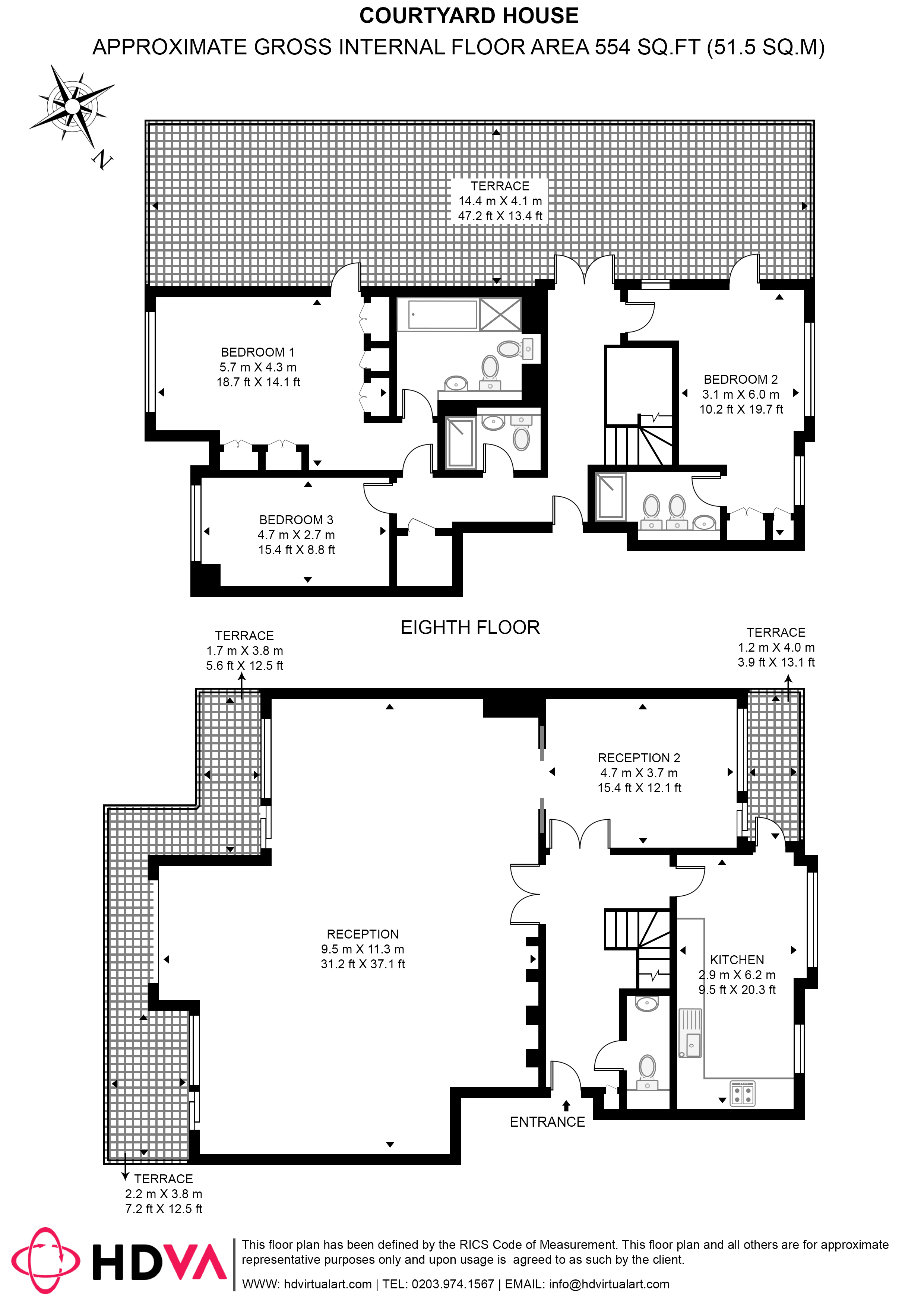 21, Courtyard House, Lansbury Avenue, London floorplan