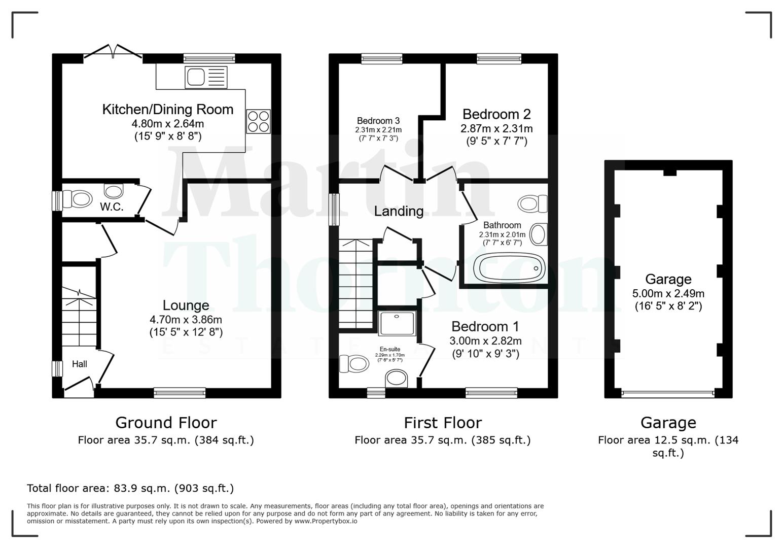 50, Tennyson Avenue, Huddersfield floorplan