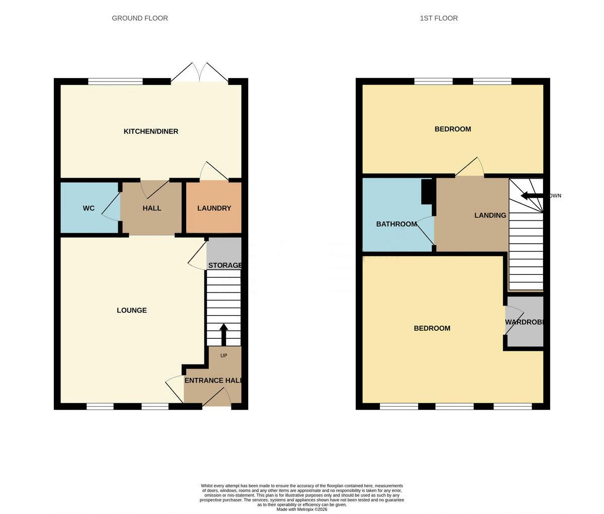 18, Cow Parsley Way, Newport floorplan
