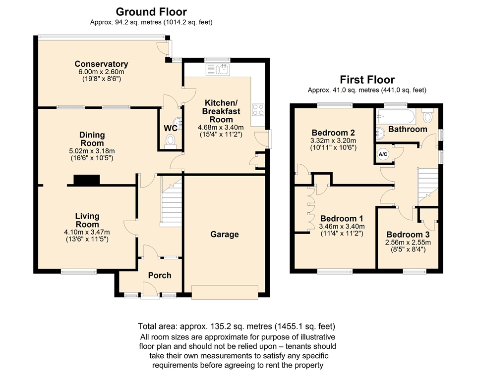3 Bedrooms Semi-detached house to rent in Warwick Road, Bletchley, Milton Keynes MK3