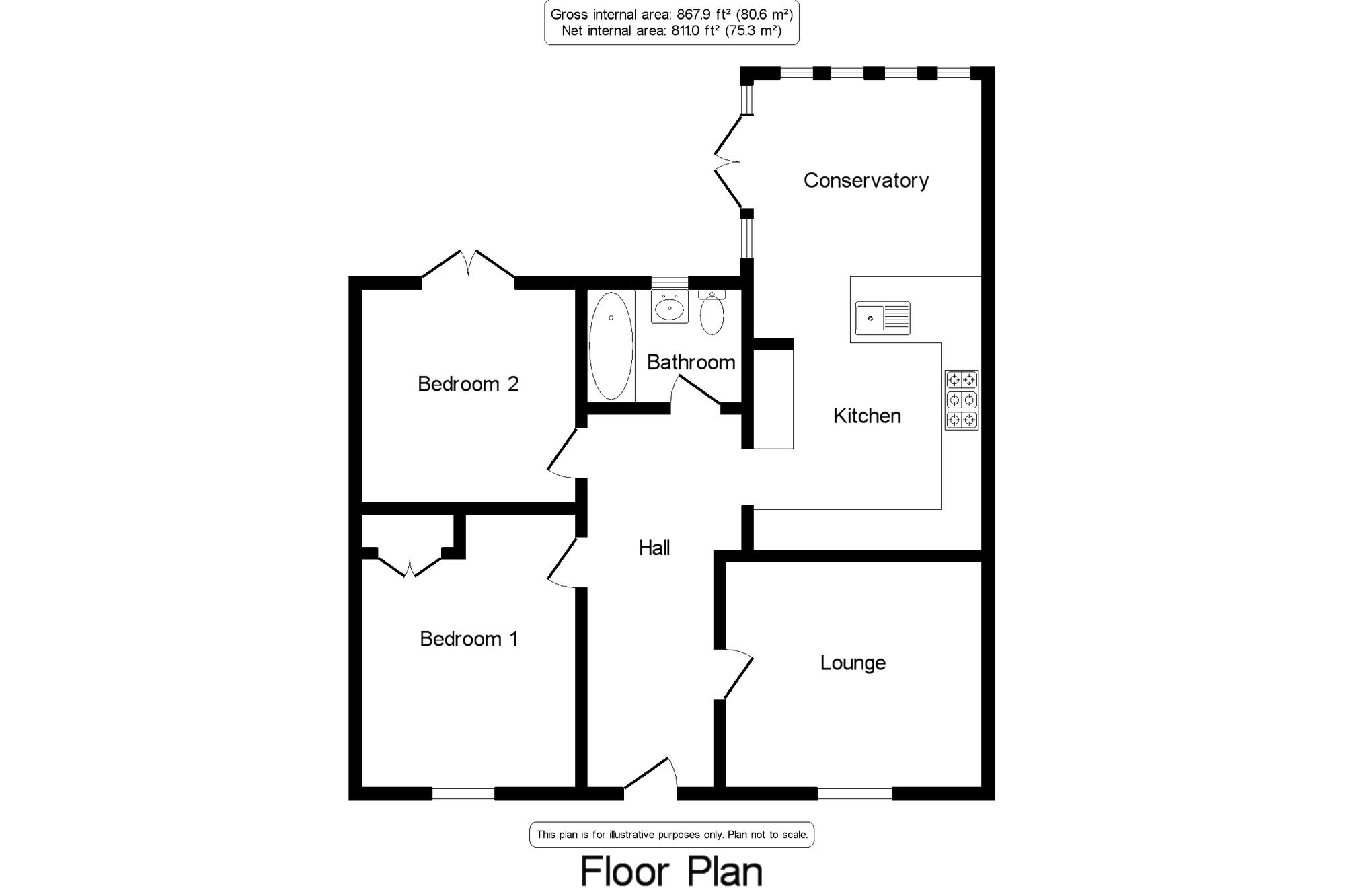 2 Bedrooms Bungalow for sale in Stanklyn Lane, Summerfield, Kidderminster DY10