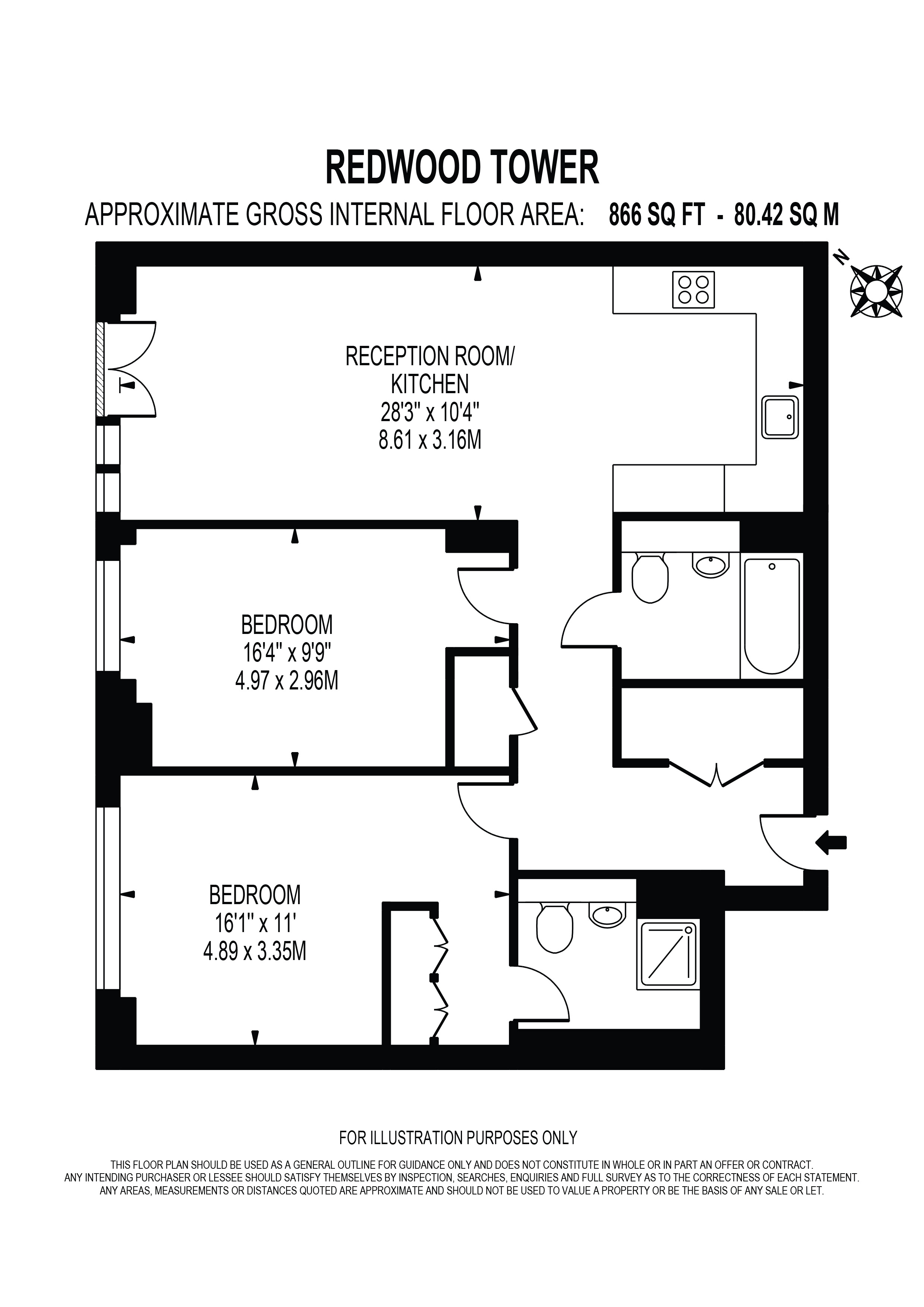 Affinity View, London floorplan