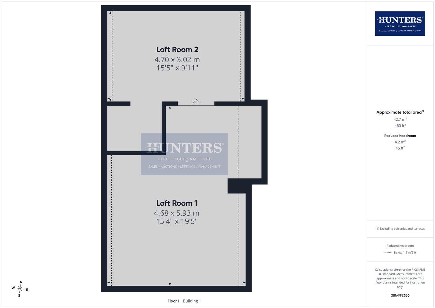 2, West Meadows Drive, Sunderland floorplan