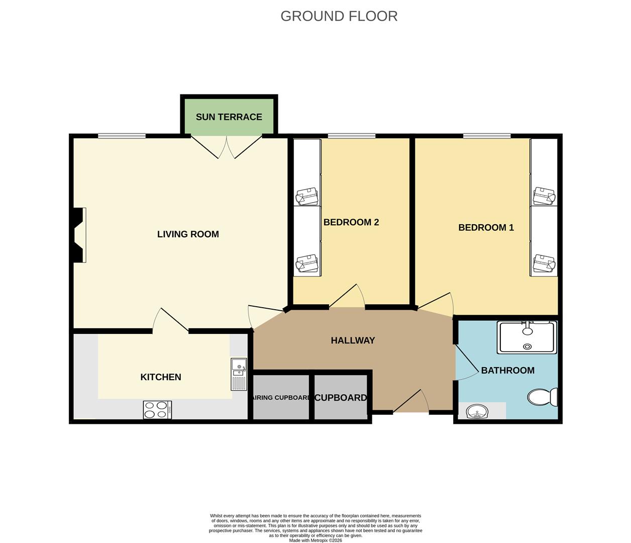 62, Birch Tree Drive, Hull floorplan