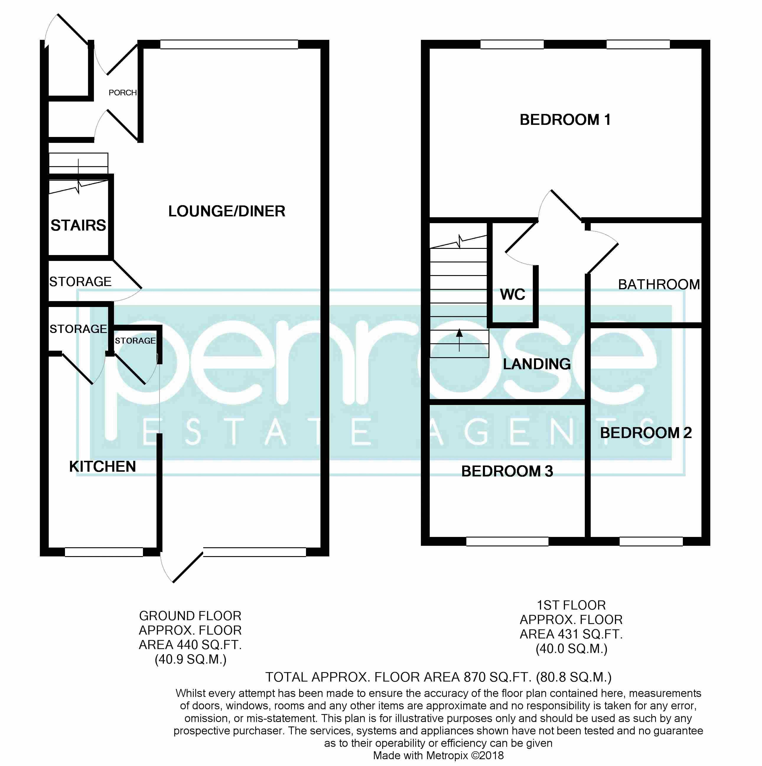 3 Bedrooms Terraced house for sale in Trowbridge Gardens, Luton LU2