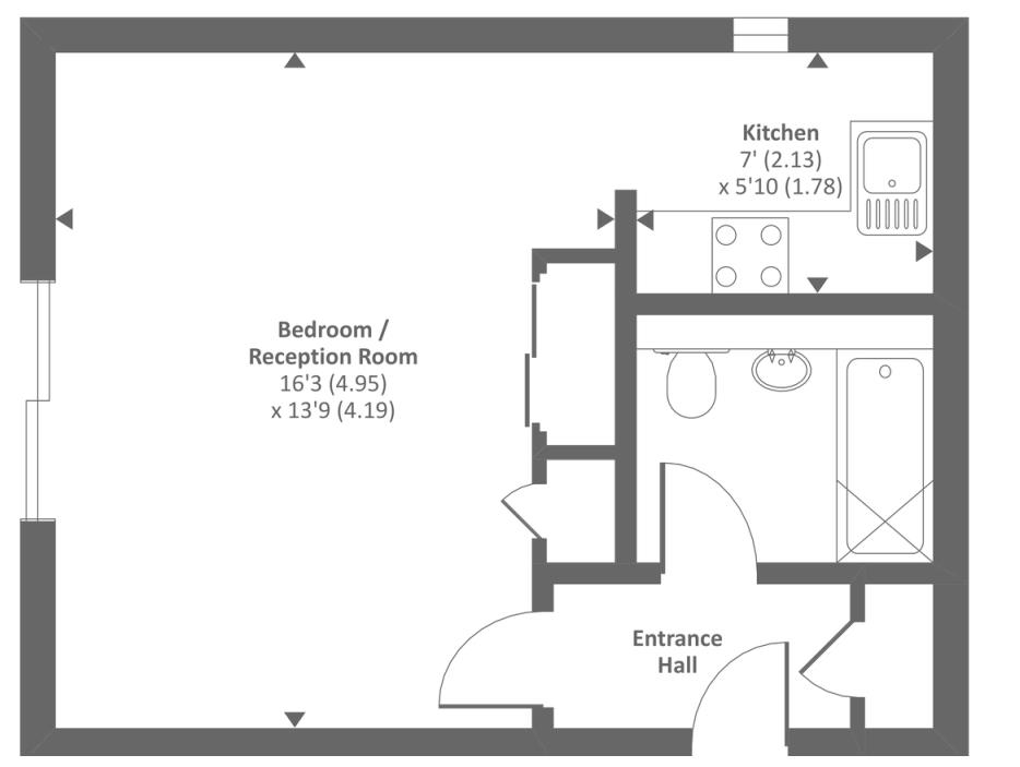 29B, Westholm Court, Bicester floorplan