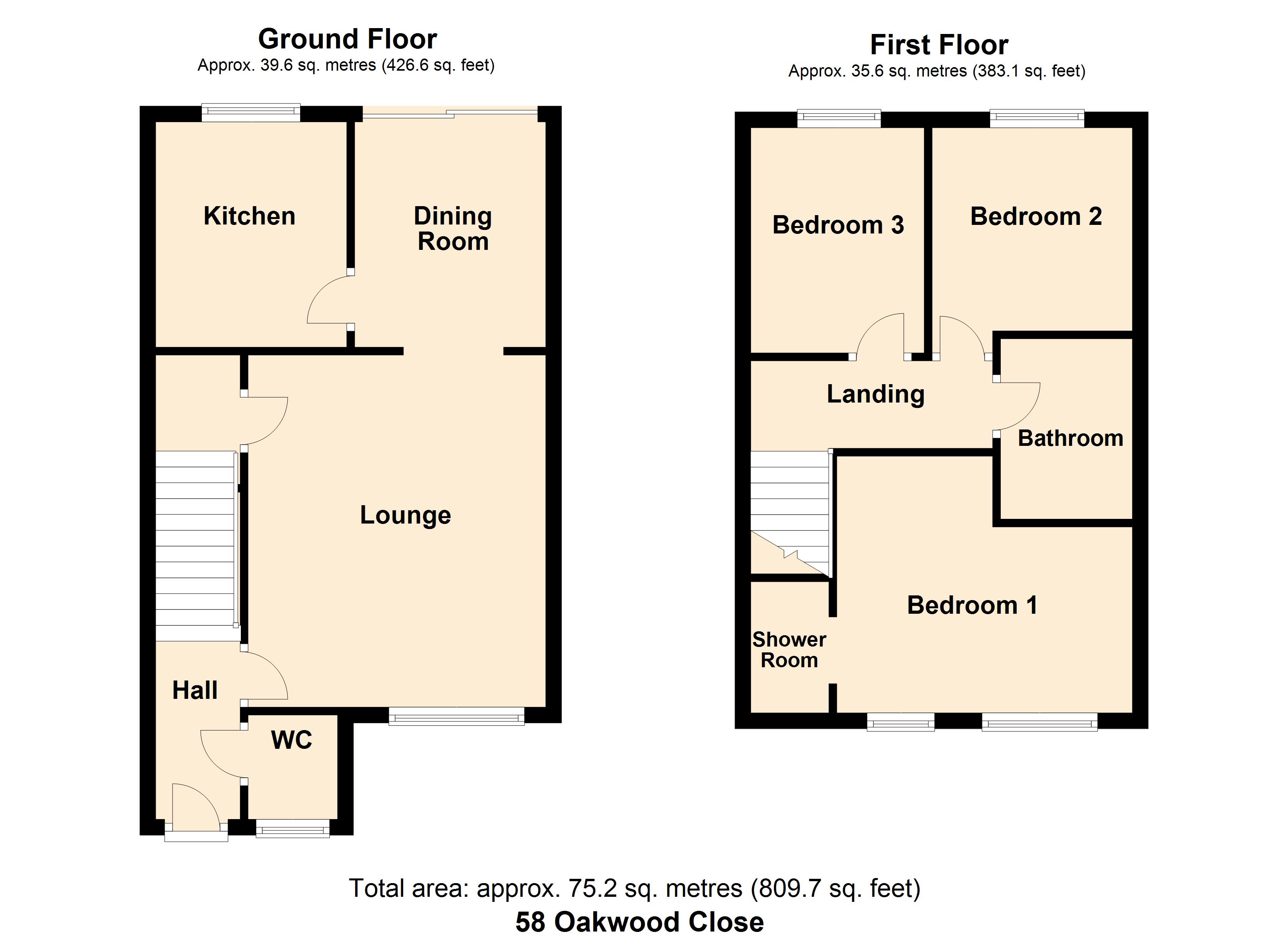 3 bed end terrace house for sale in Oakwood Close, Blackpool FY4 Zoopla