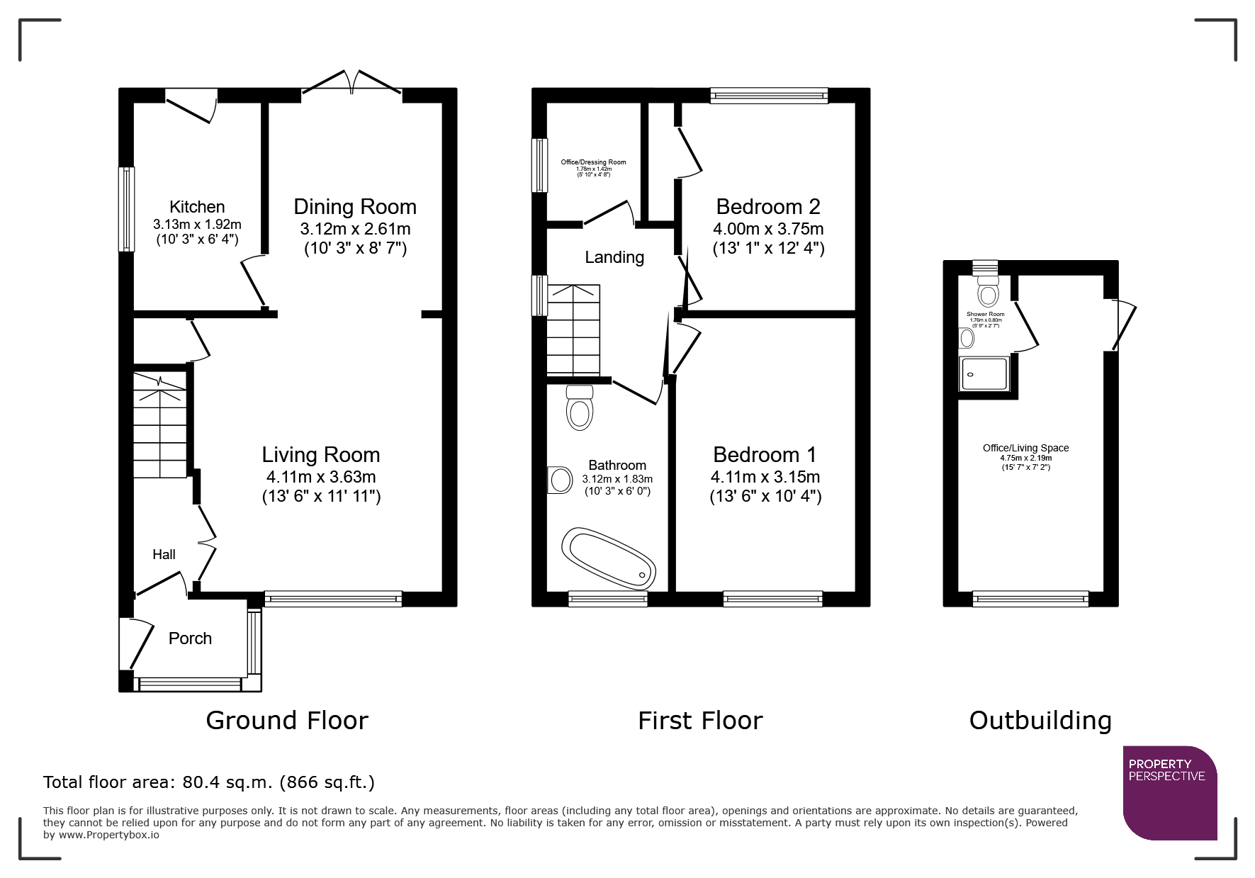 Nursery Road, Liverpool floorplan