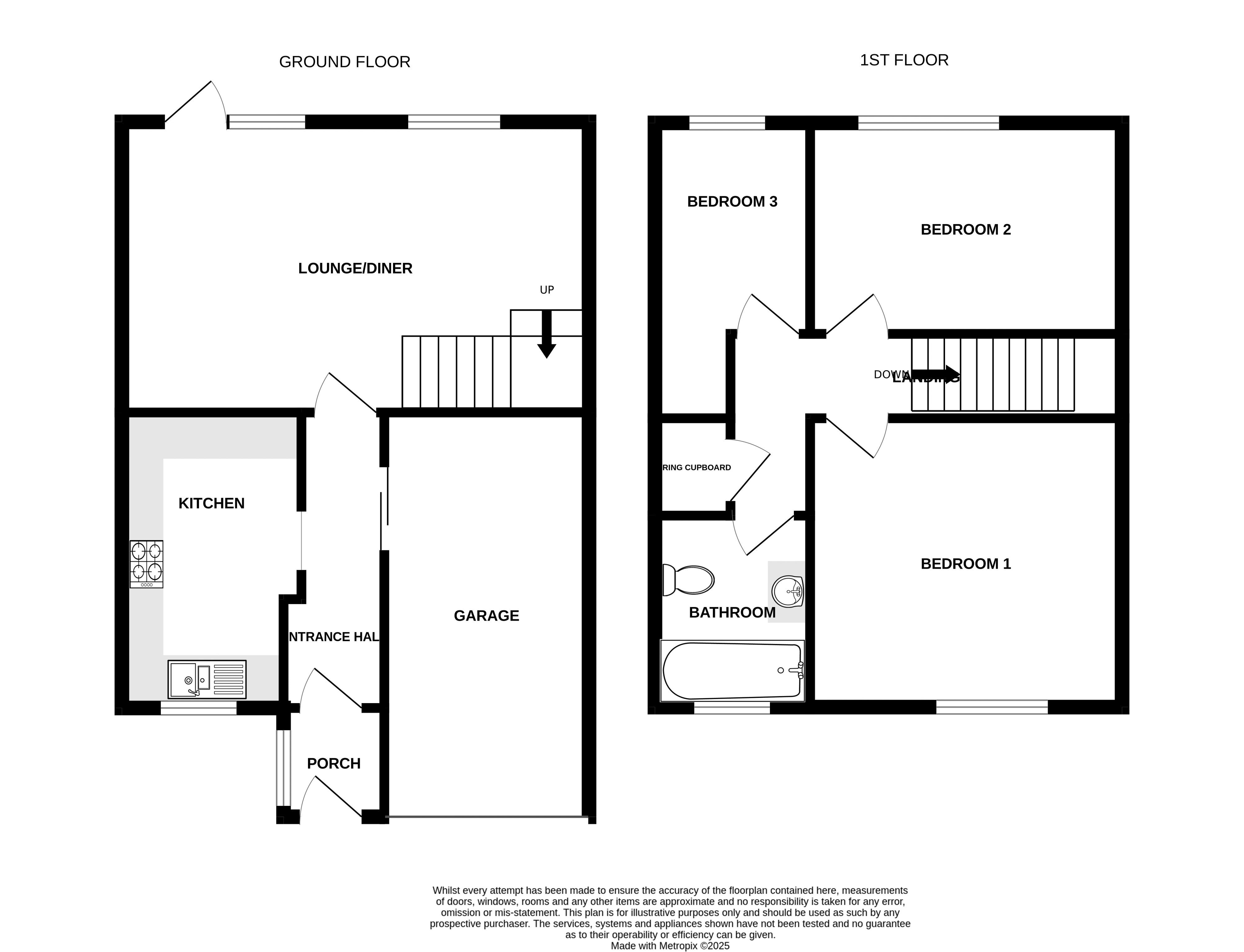 Cormorant Close, Fareham floorplan