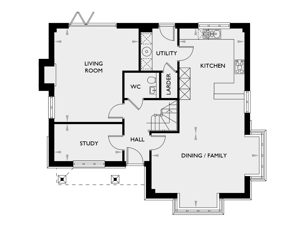 67 Oak, View Road, Cliffe Woods floorplan