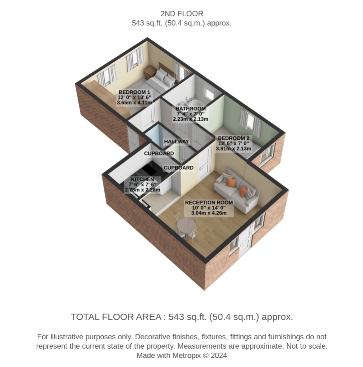 38, Alexandra Park Queen Alexandra Road, High Wycombe floorplan