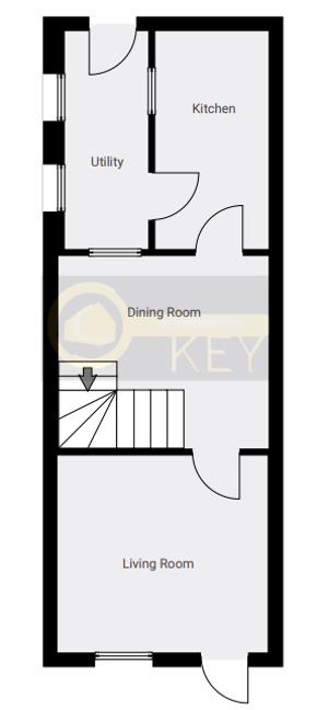10, Sapcote Road, Leicester floorplan