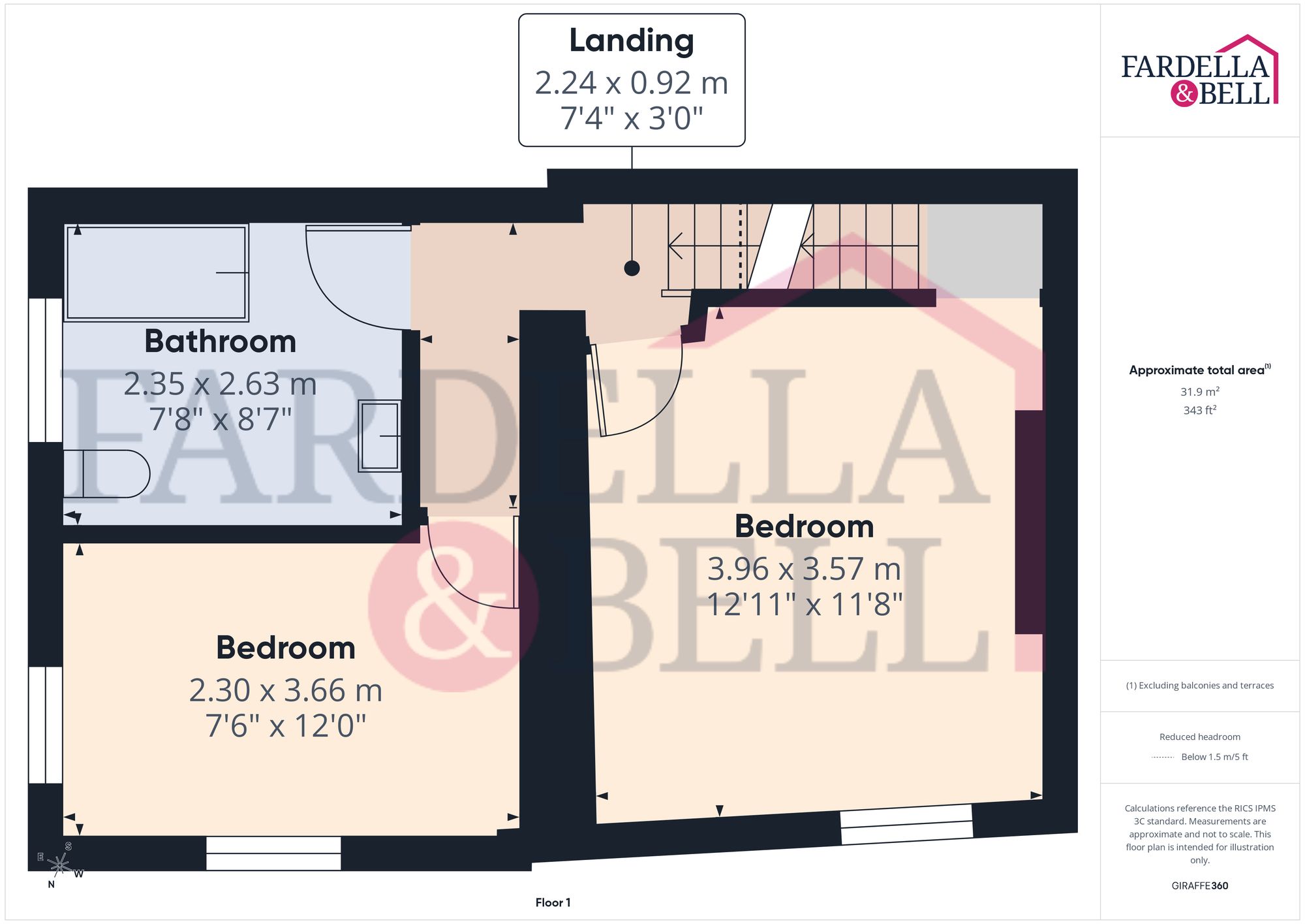 21 Gawthorpe Street, Burnley floorplan