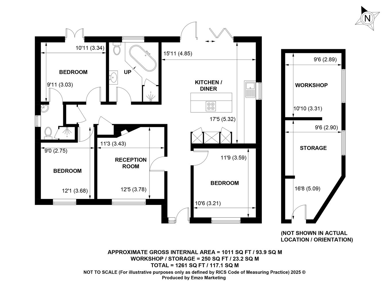 Ashwood, Vale Road, Salisbury floorplan