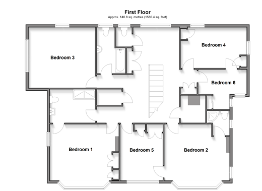 Kingsgate Avenue, Broadstairs floorplan