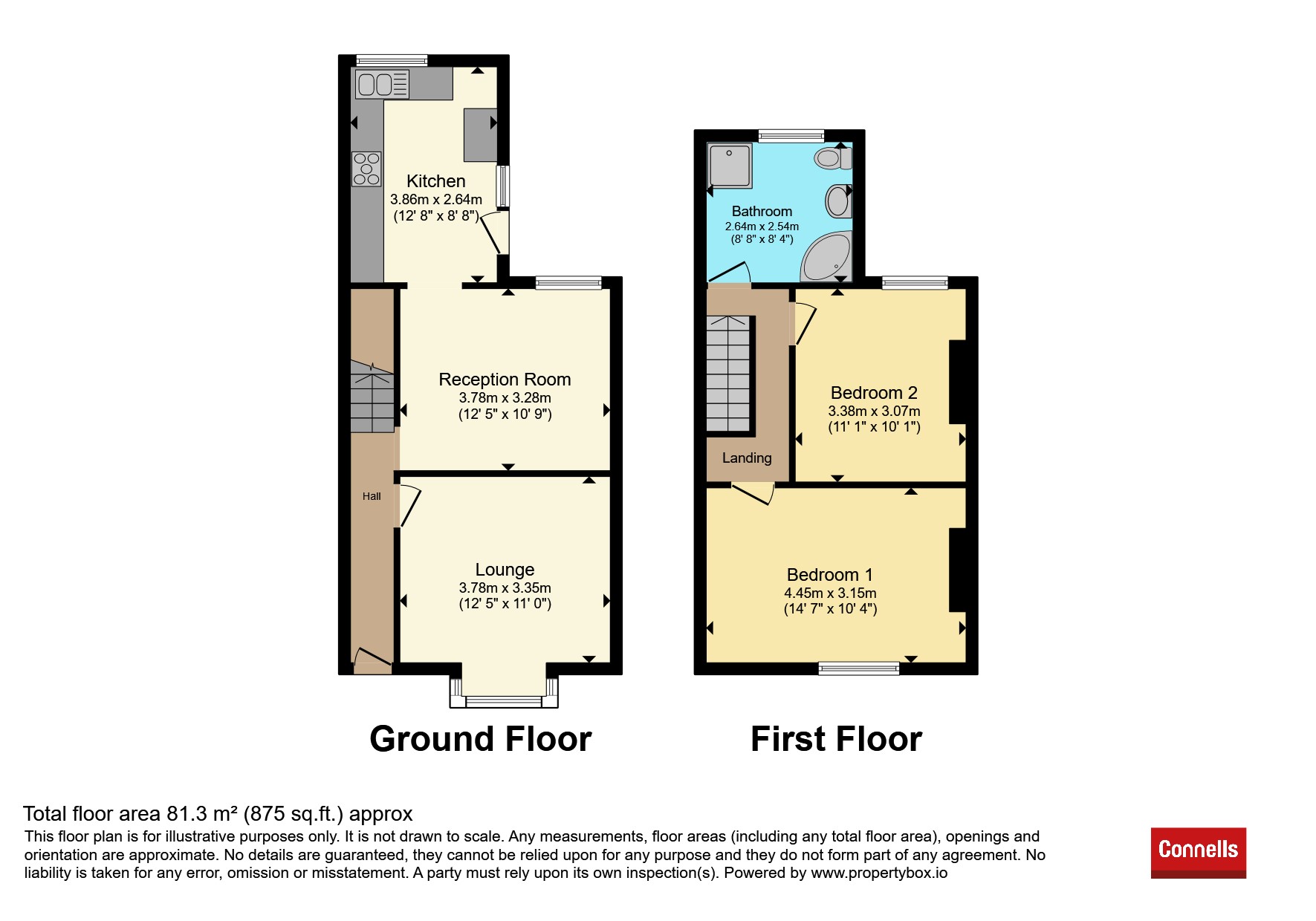 Warren Avenue, SOUTHAMPTON floorplan