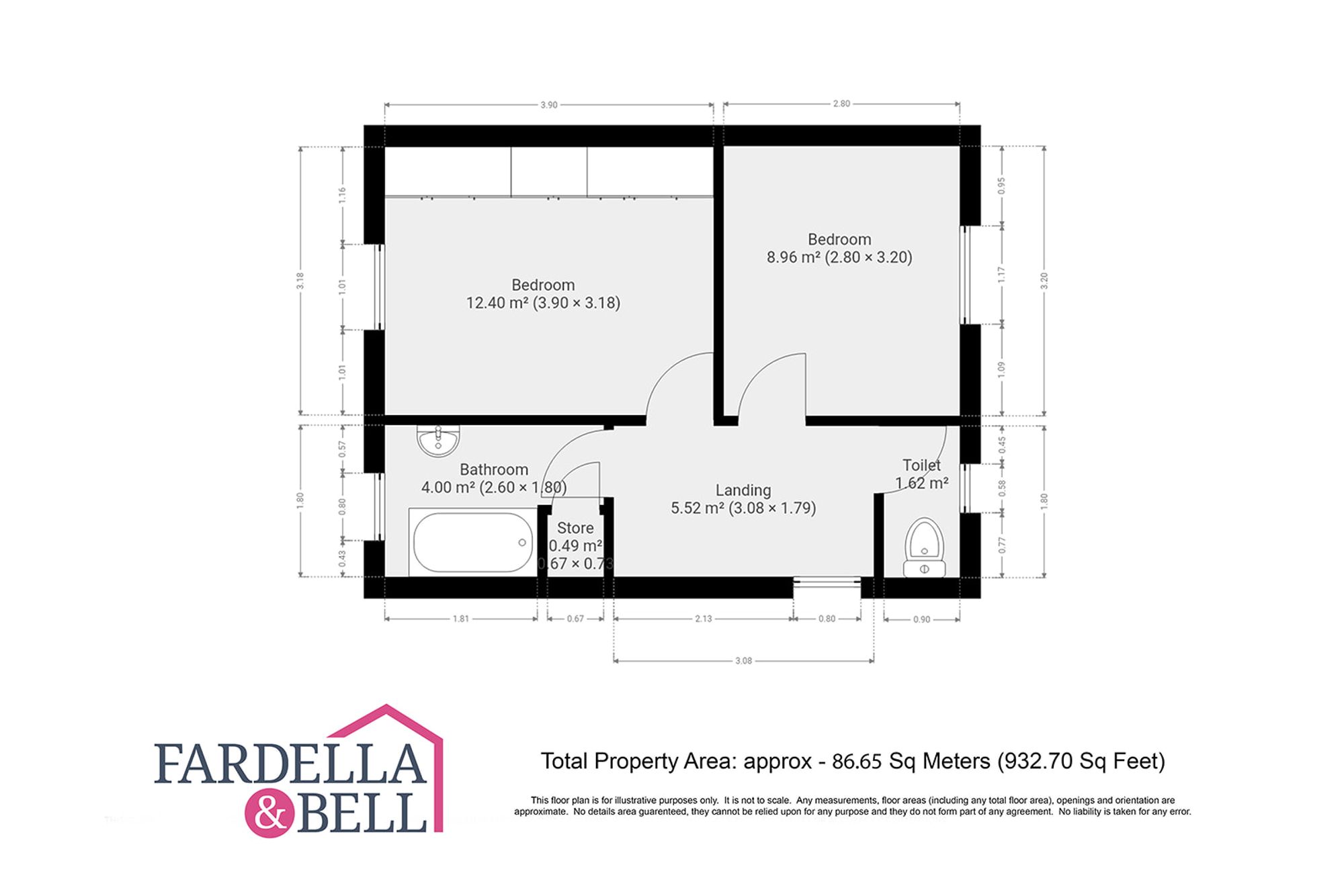 1 Thirlmere Road, Burnley floorplan