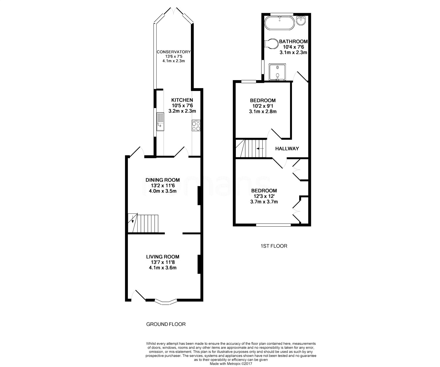 2 Bedrooms Terraced house for sale in London Road, Twyford, Reading RG10