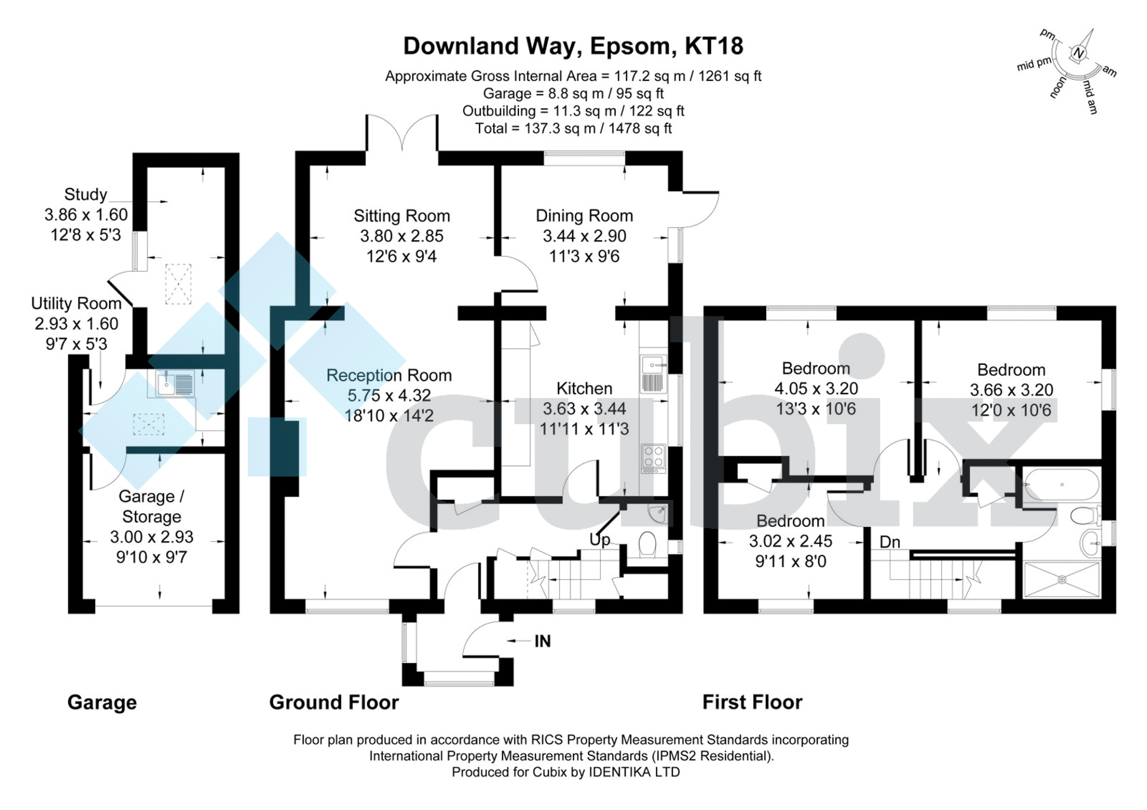 28, Downland Way, Downland Way, Epsom Downs floorplan