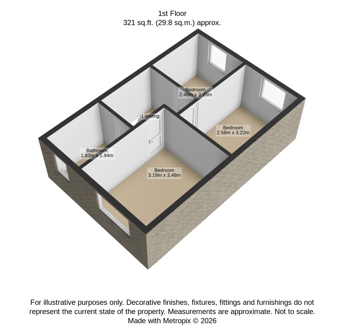 88 Melbourne Road, Bolton, Lancashire floorplan