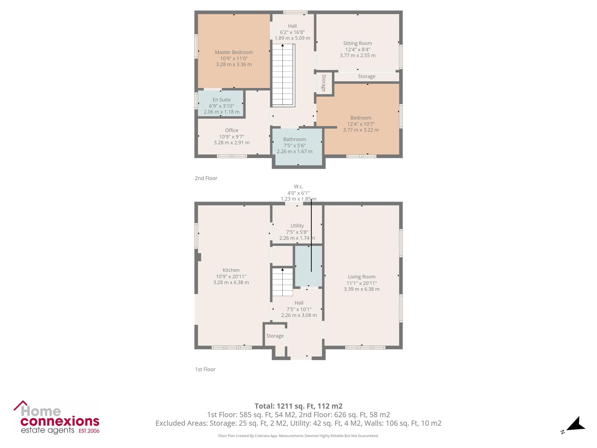 2, Laguna Wynd, Thornton View, EAST KILBRIDE floorplan