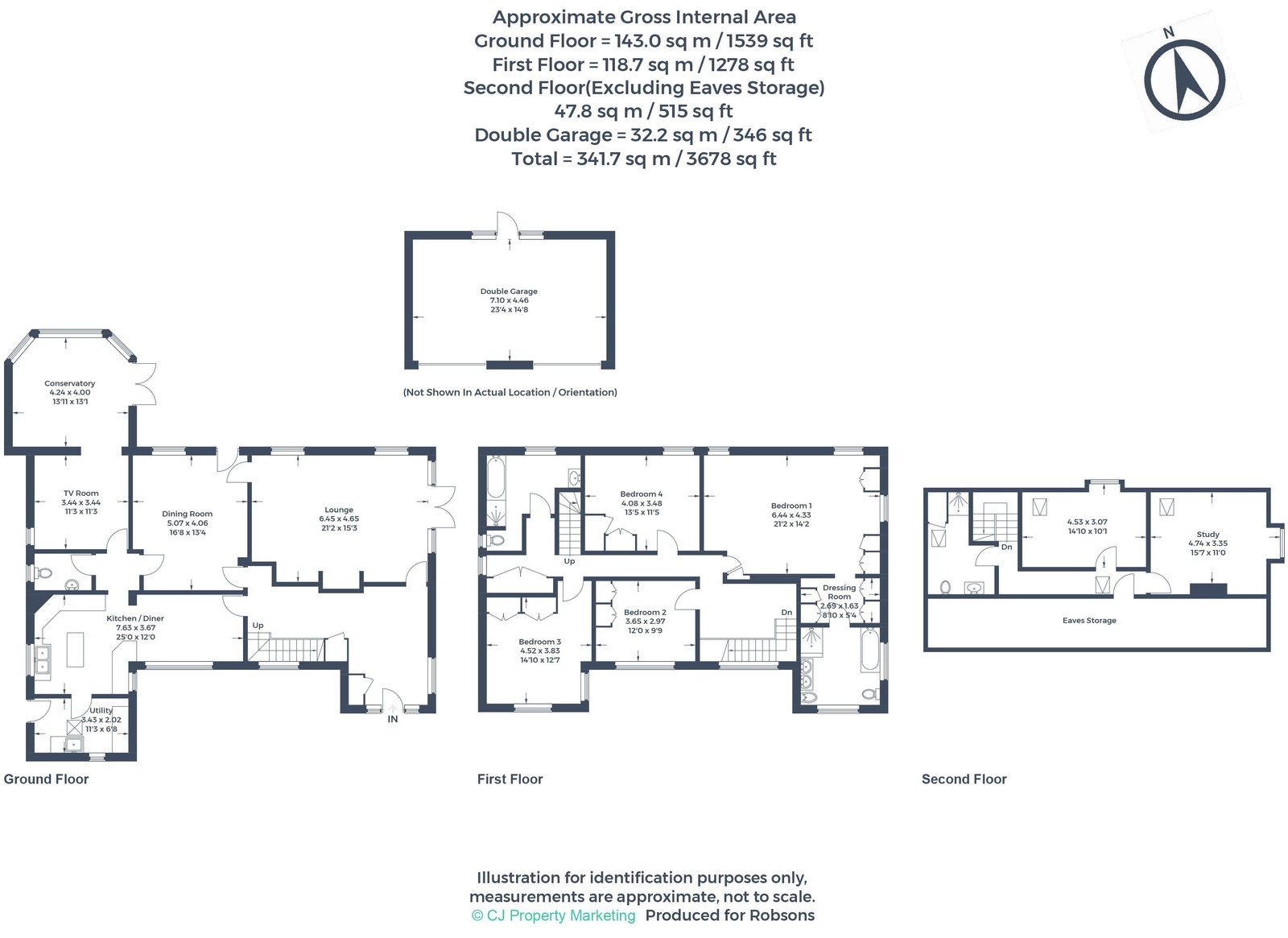 11, Astons Road, Northwood floorplan