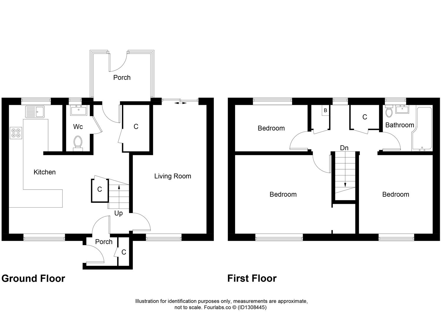 58, Bucksburn Park, Glenrothes floorplan