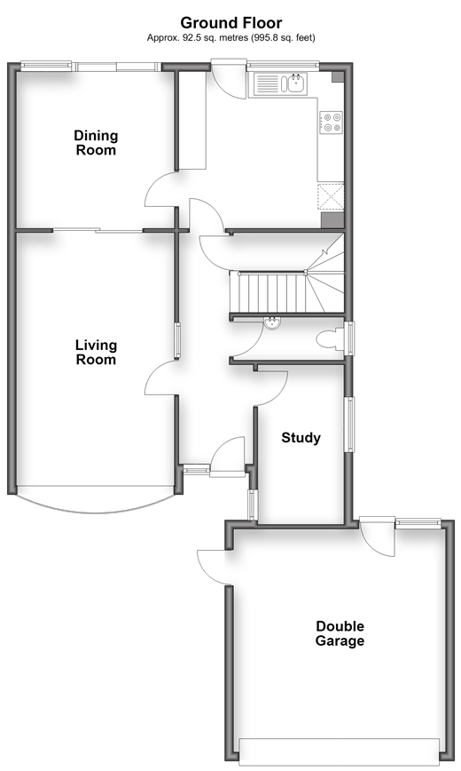 Carlton Road, Redhill floorplan