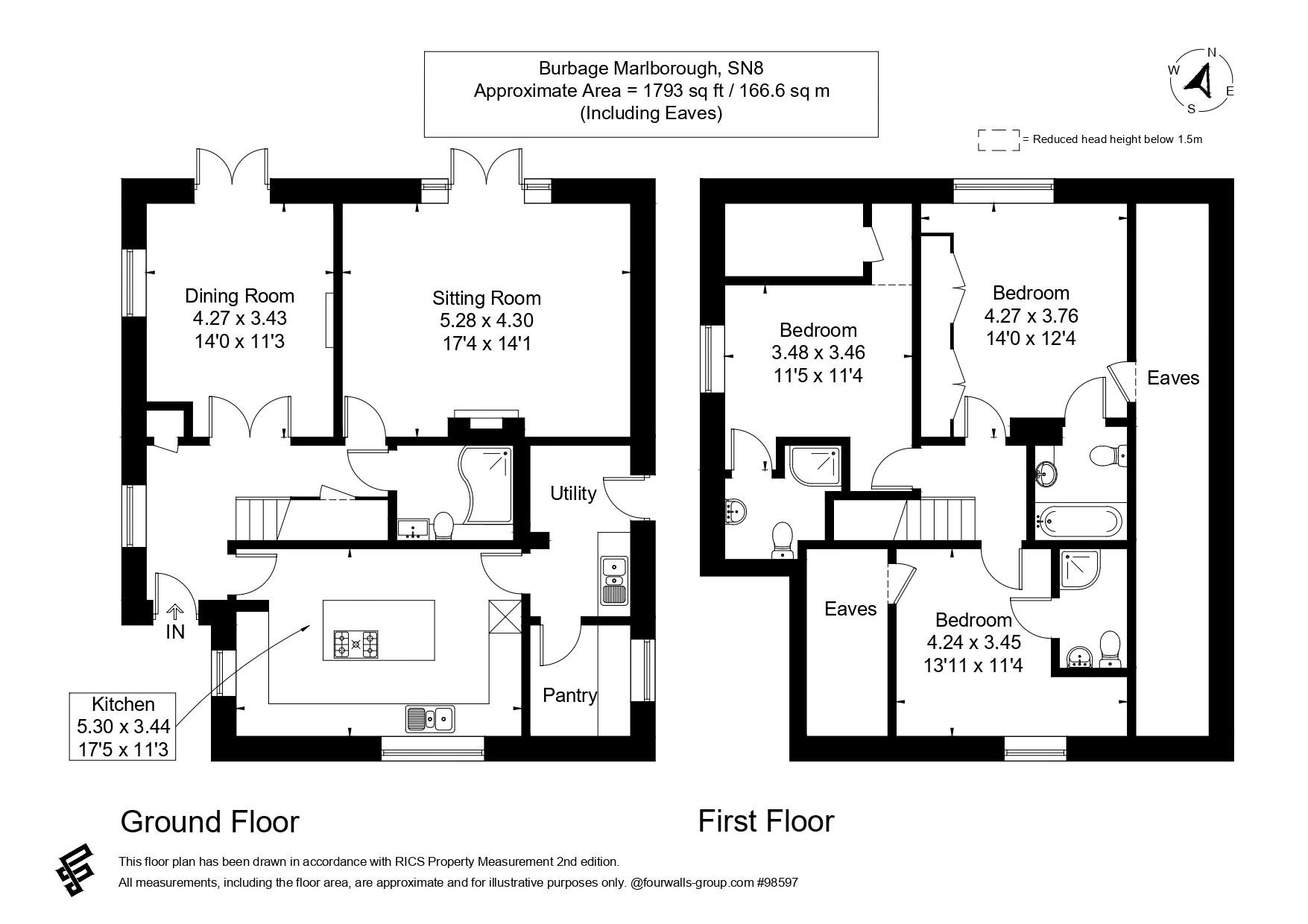 Topsie,, Eastsands, Marlborough floorplan