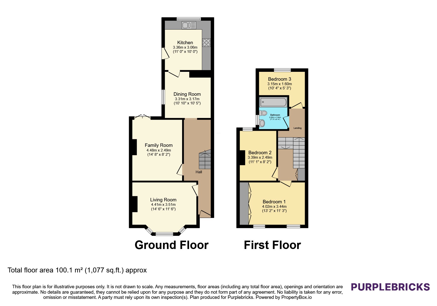 Llanishen Street, Cardiff floorplan